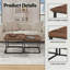 Ensemble de 2 tables gigognes empilables empilables-602566524