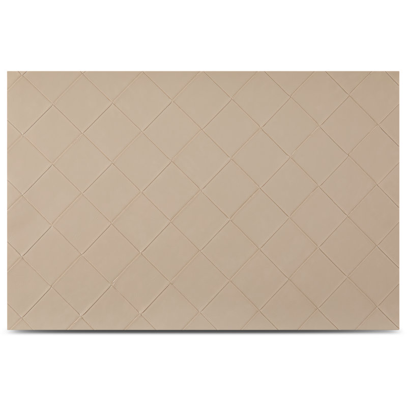 Ensemble de 4 napperons de table de salle à manger résistants à la chaleur de 12 po x 18 po pour 4 ensembles de cuisine et de salle à manger de style campagnard, bohème et moderne Facile à nettoyer, durable et élégant