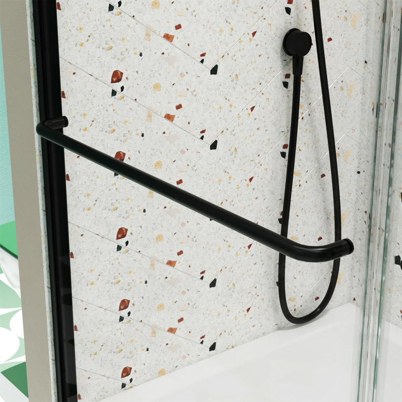 Porte de douche à dérivation