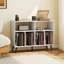 MDF Rectangle Accent Cabinet