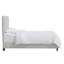 Lit tapissier standard à profil bas Aimee-Leigh-413635374-413635364