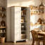 2 -Door Rectangle Accent Cabinet