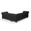 Ellettsville 6 Seater Faux Leather Large Corner Sofa 