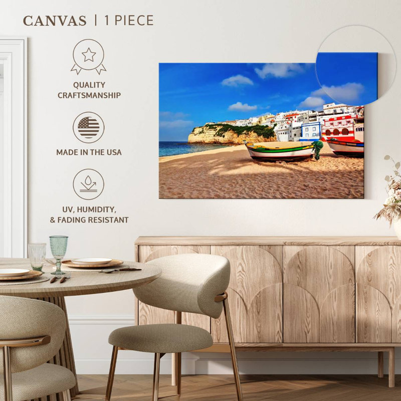 Bateaux de plage Kavia Carvoeiro, H 8 po x l 12 po
