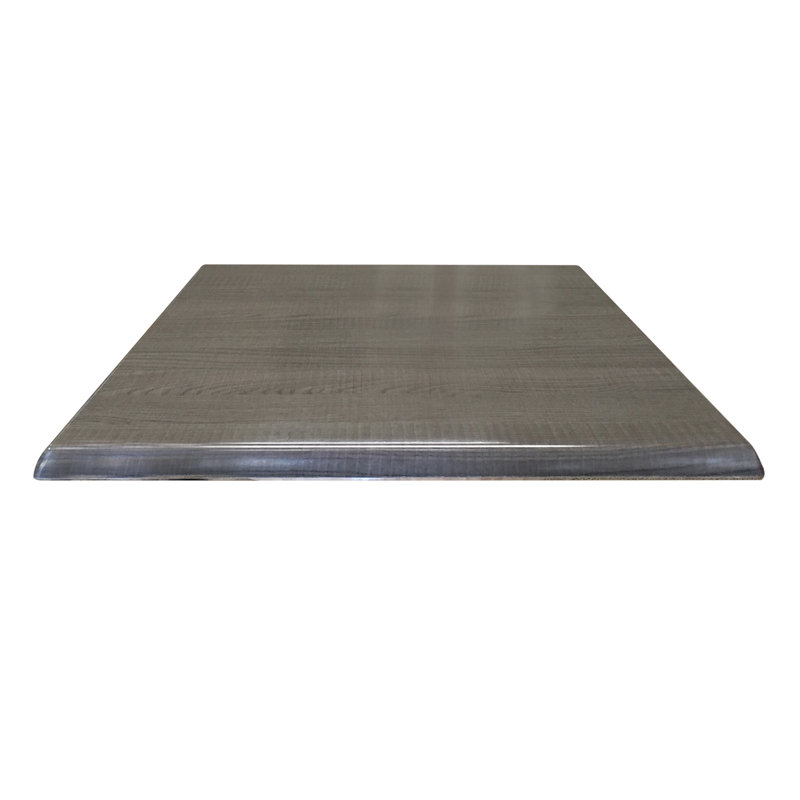 Tabouret de bar Holland, 30 po x 30 po, Gris anthracite