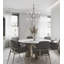 Lustre en cristal 8 lumières Jasslynn-114902404-114902405