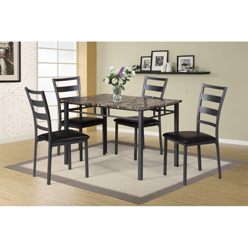 Mcchristian 4 - Person No Dining Set