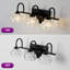  Luminaire de salle de bain 3 lumières noir avec abat-jour en cristal pour salle de bain, salle d'eau et miroir de meuble-lavabo-774383782-774383776