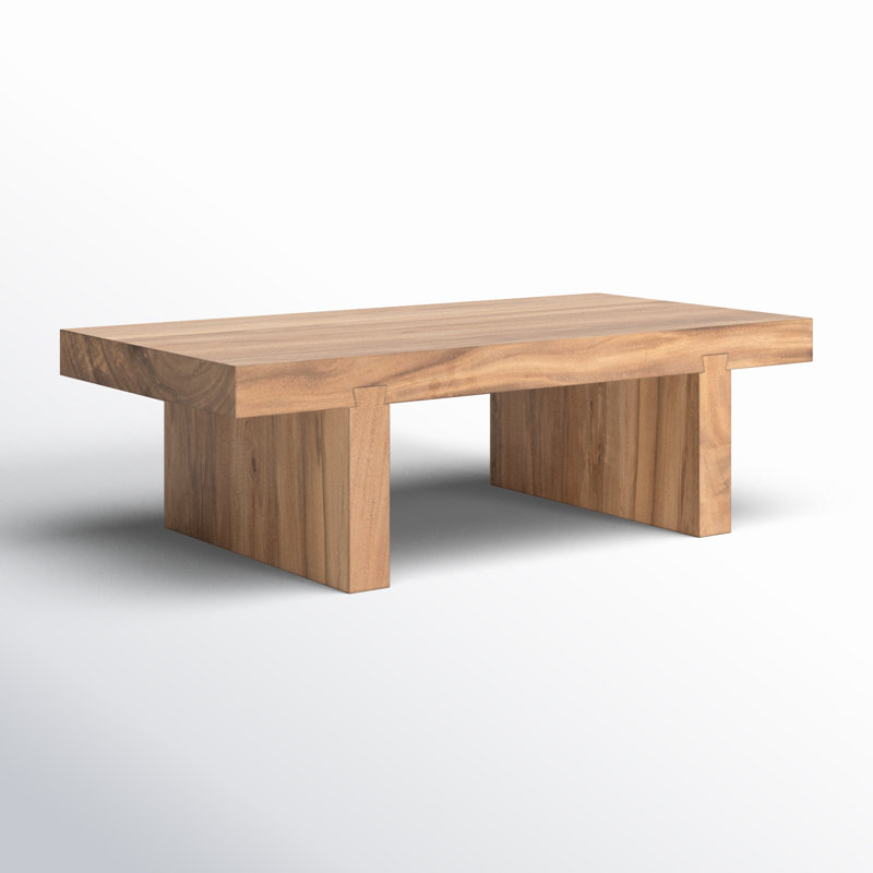 Vivendel 47.5'' Teak Outdoor Coffee Table
