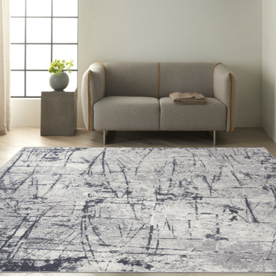 Vapor Abstract Area Rug