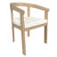 Outdoor Patio Dining Armchair with Cushion