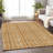 Premium Machine Washable Prisco Peach Rug-233925817