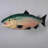 Hanging Salmon Life Size Fish Statue
