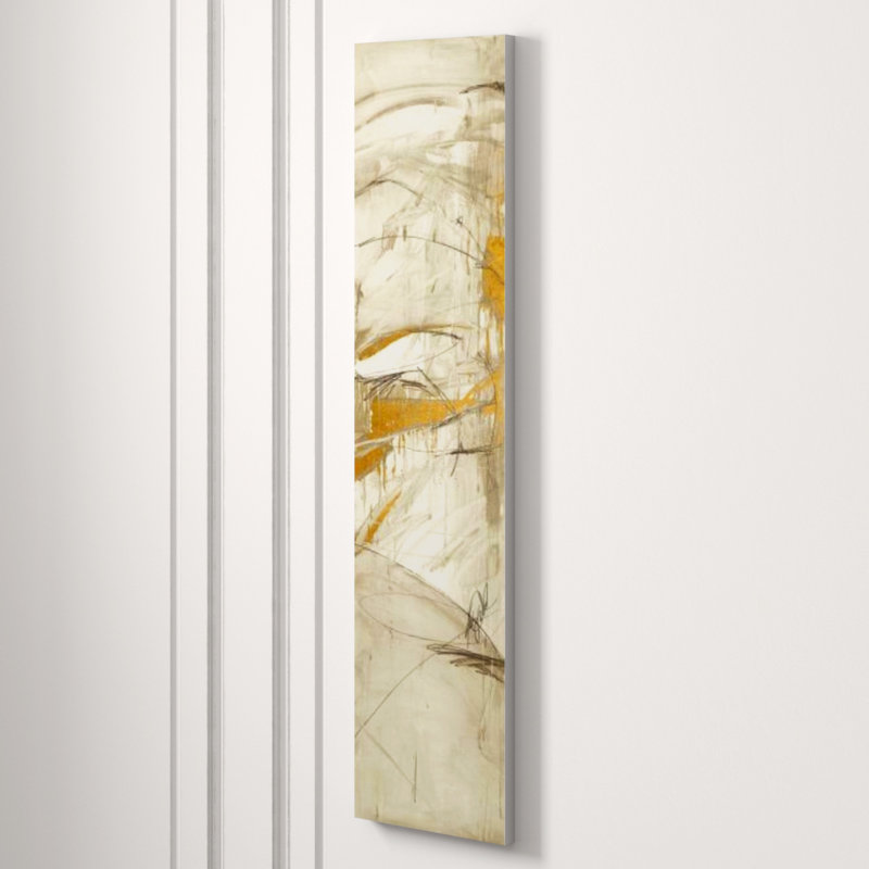 It Is Written On My Heart II Painting by Kelly O'Neal, Glass Coat