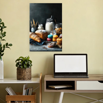 Art mural rustique contemporain contemporain