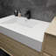 Meuble-lavabo mural simple de 49 po Albizu-69315961