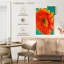 Harnek orange Gerbera Daisy II-108393335