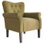  Fauteuil d'appoint rembourré 30,3 po Modern-1626450741
