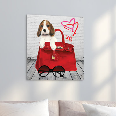 " Let's Go! Beagle "