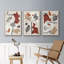 Soft Palms IV - Ensemble de 3 reproductions encadrées sur toile-97706380-97706379