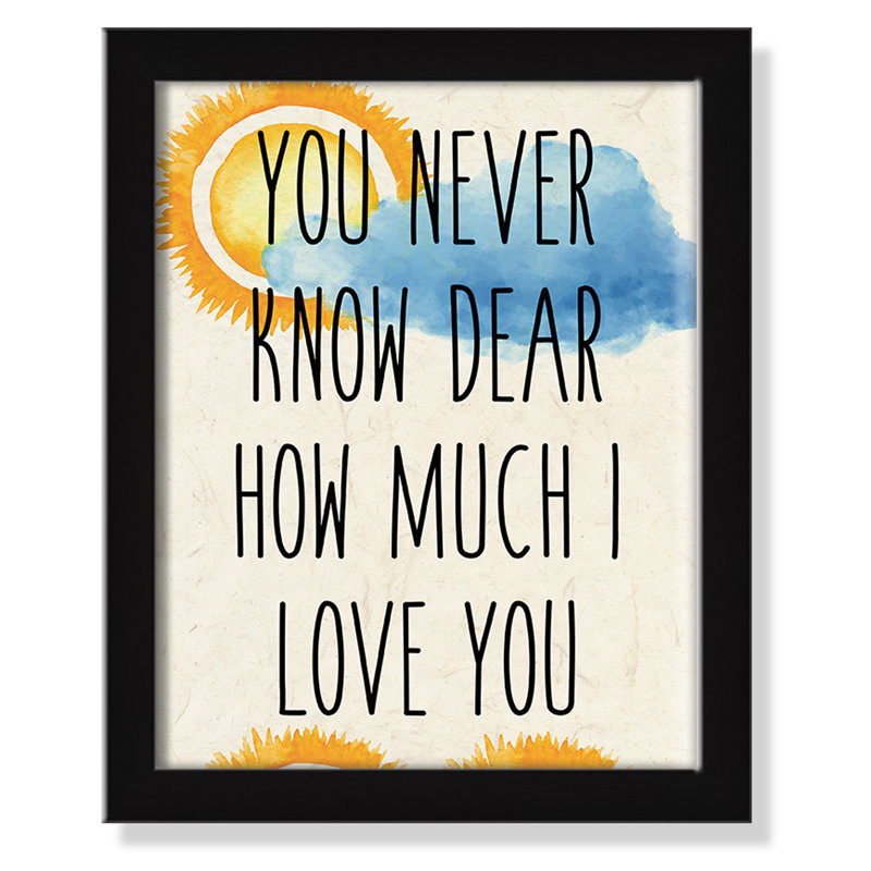 Impression sur papier Sunshine C, H 34,5 po x l 24,5 po x P 0,6 po, Encadré plat noir