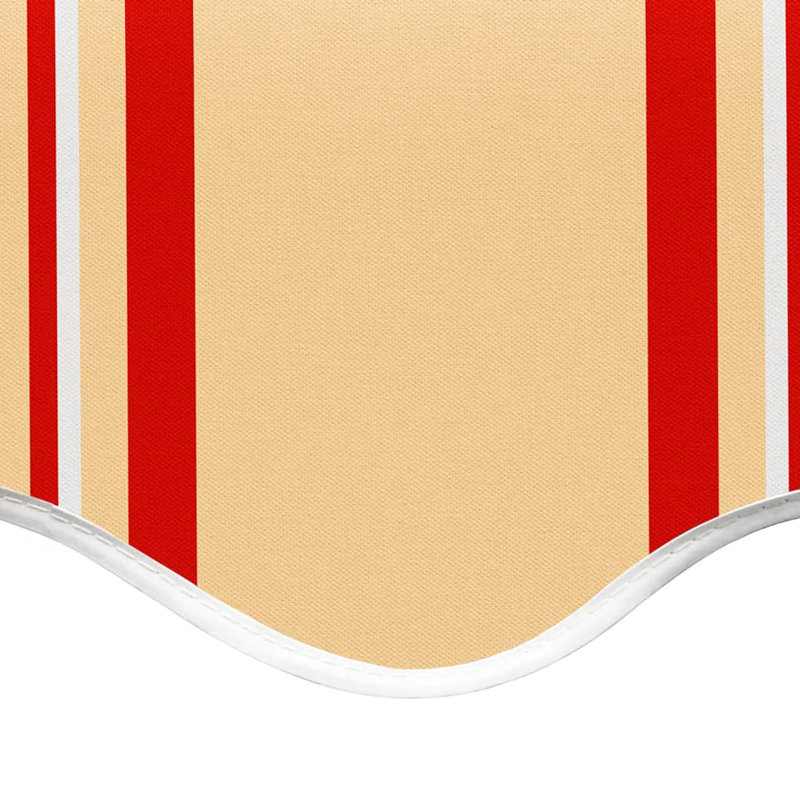 Awning Top Sunshade Canvas , 500cm W x 300cm D, Multicolour