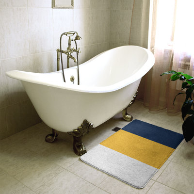 Memory Foam Non-Slip Bath Rug