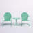 Burley Metal 2 - Person Seating Group-1707000039