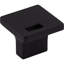 Modern Metro Slot 1 1/4" Length Square Knob-1234018702