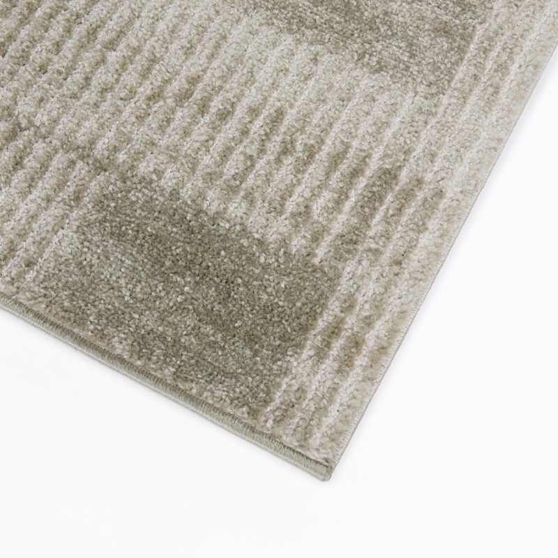 Lane Olive Woven Geometric Area Rug, 5'3" x 7'