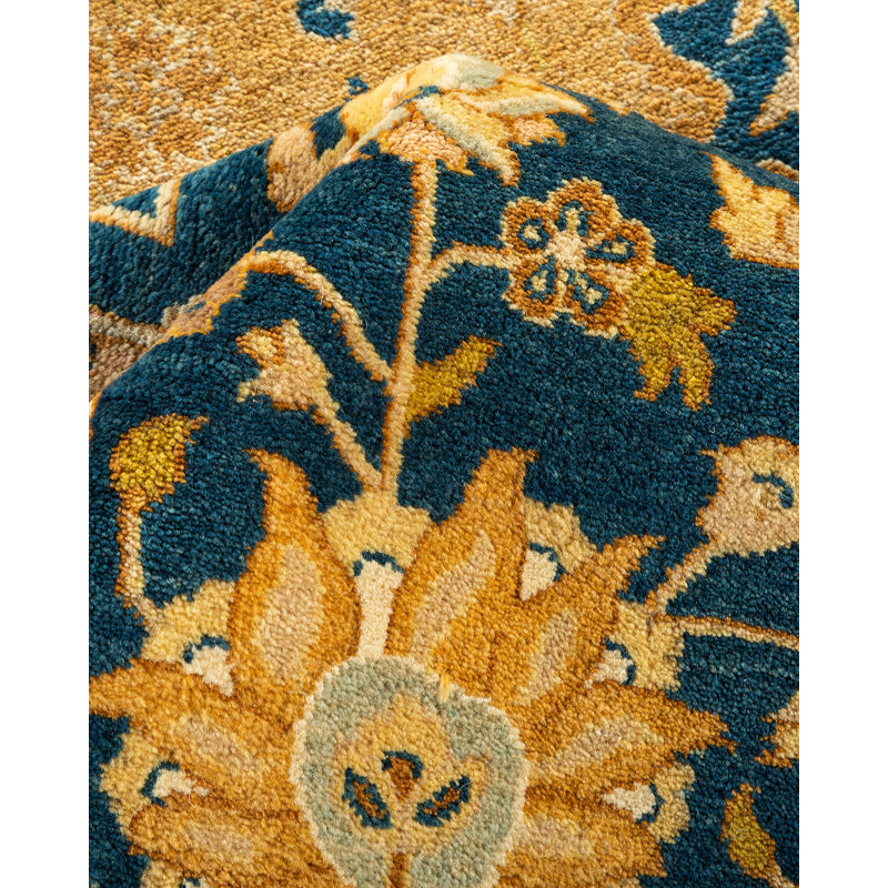 Classic One-of-a-Kind 9' 3" X 15' 0" Hand Knotted Area Rug