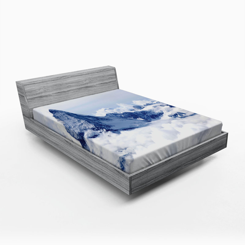 Microfiber Fitted Sheet, Full Fitted Sheet