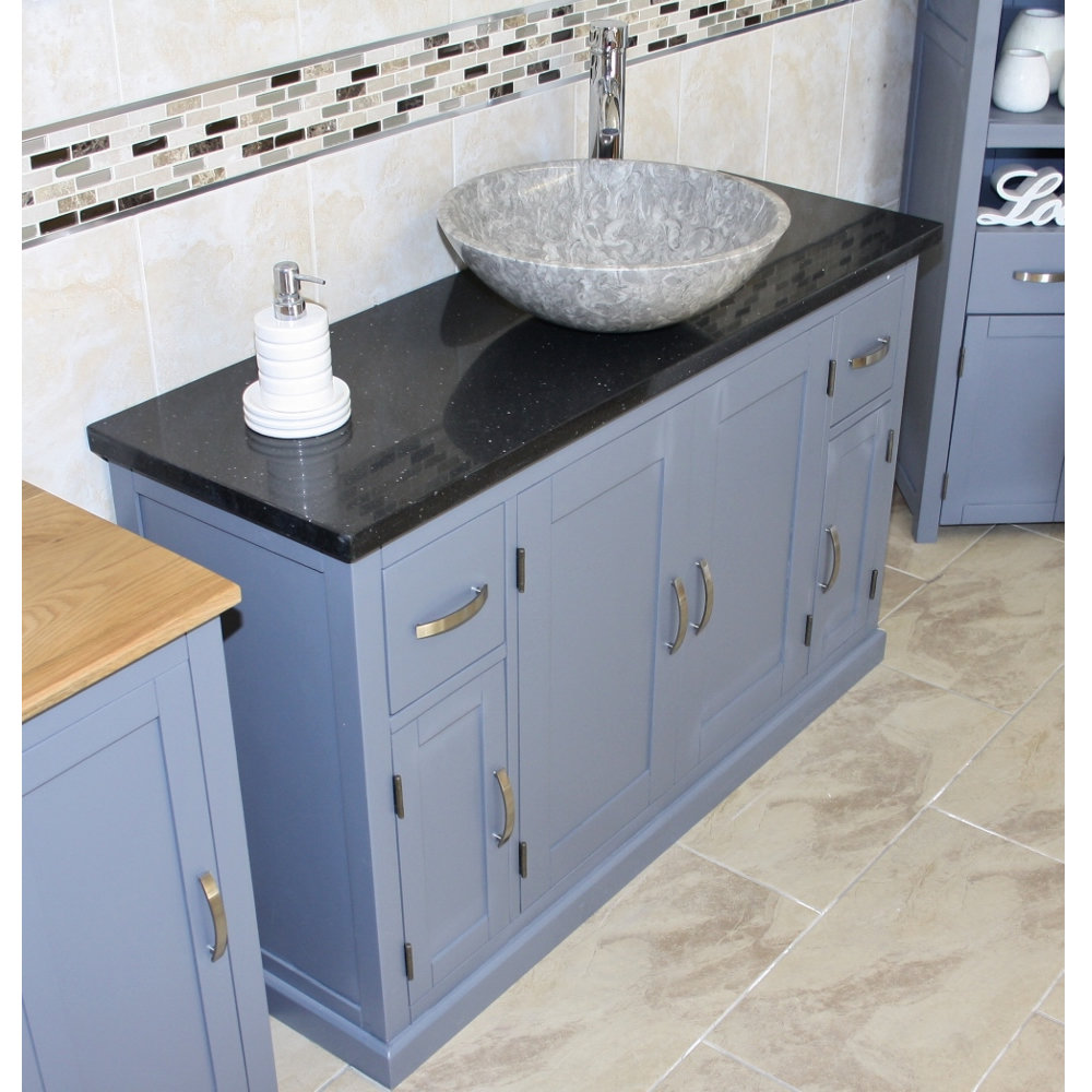 Santorini 123mm Free-standing Vanity Unit