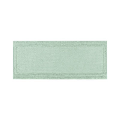 1 PCS 24X72" 100% Cotton Tufted 3000 GSM Reversible Bath Rug