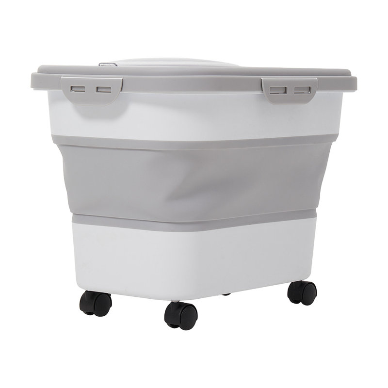 Food Storage Container With Lift Off Lid