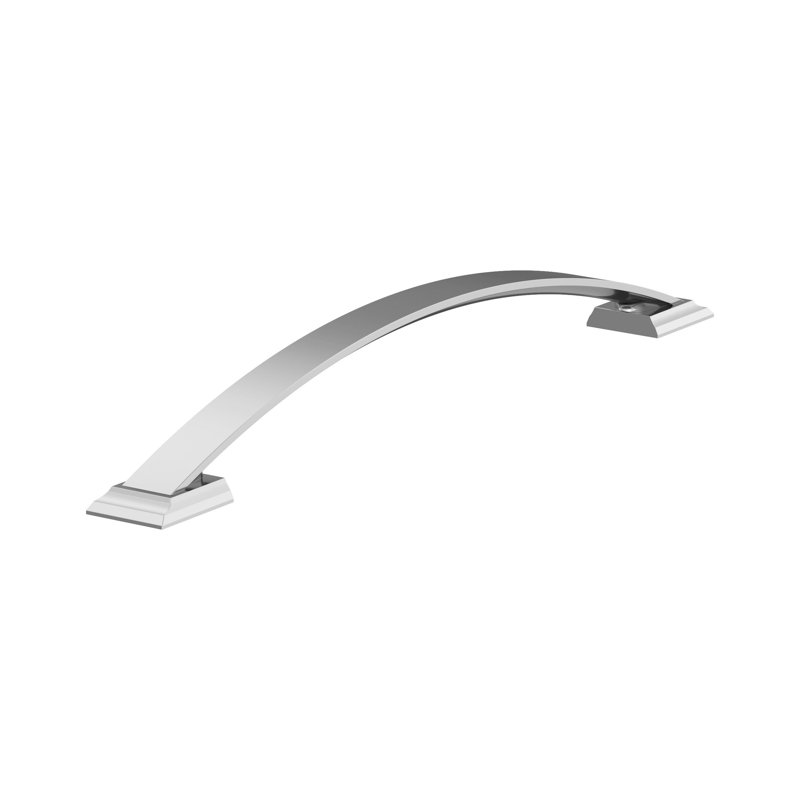 Candler 12 inch (305mm) Centre-to-Centre Polished Chrome Appliance Pull, 12"