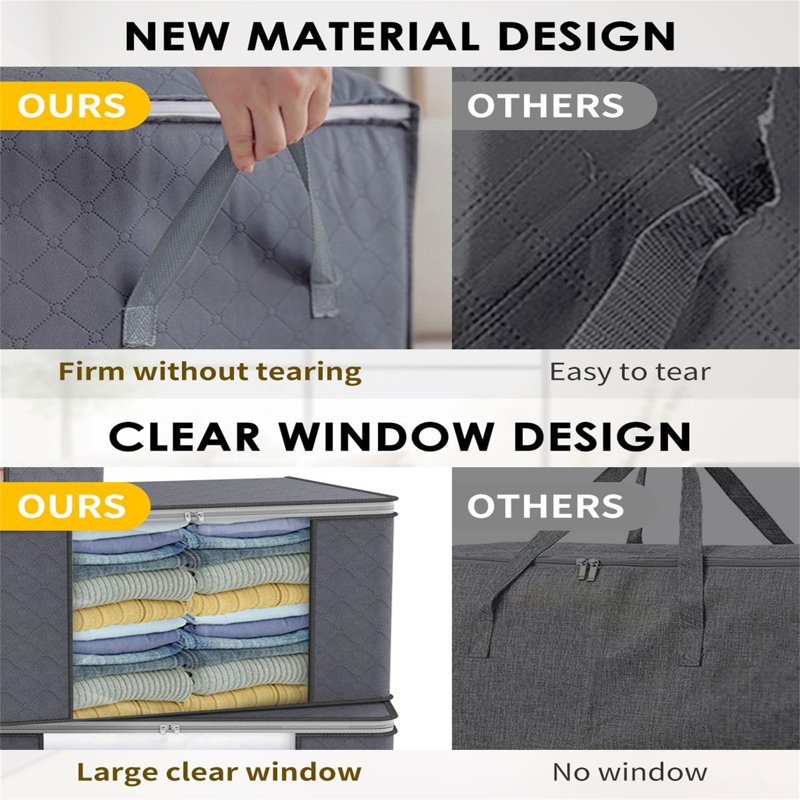 17 Stories Fabric Storage Bag