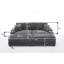 Ensemble de canapé-lit modulaire convertible Boneless Combination-2095225830