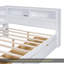 Lit de jour en bois avec 2 tiroirs, lit de jour avec tablette de rangement et ports de chargement USB, blanc-1064458111-1064458110