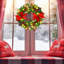 Guirlande de Noël artificielle 24 po avec lumières DEL
