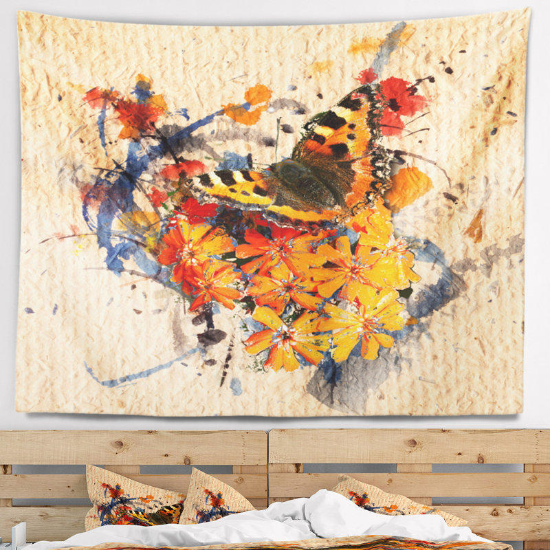 Polyester Tapestry, 32" H x 39" W