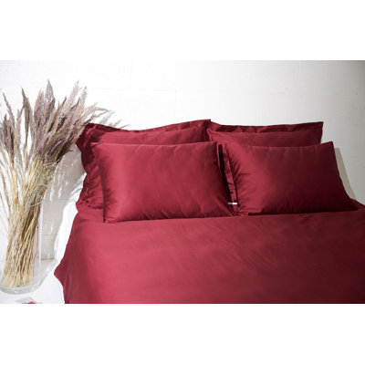 Goggin Solid Colour Duvet Cover Set with Pillowcases