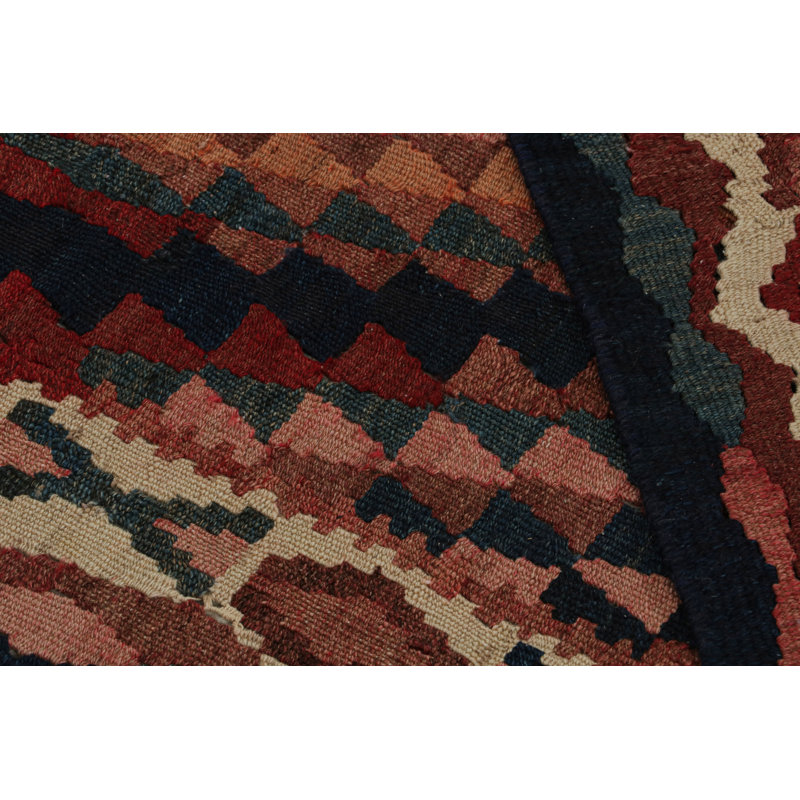 Hand Knotted Wool Area Rug