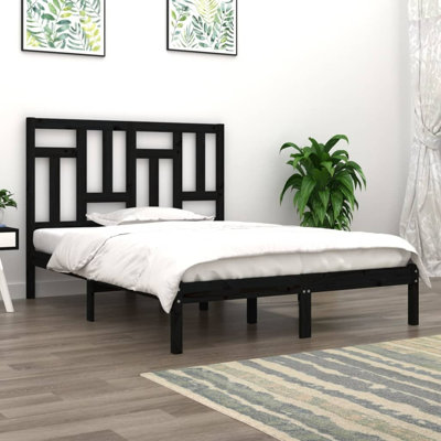 Bed Frame Solid Wood