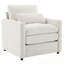 Fauteuil rembourré avec un oreiller-346266906