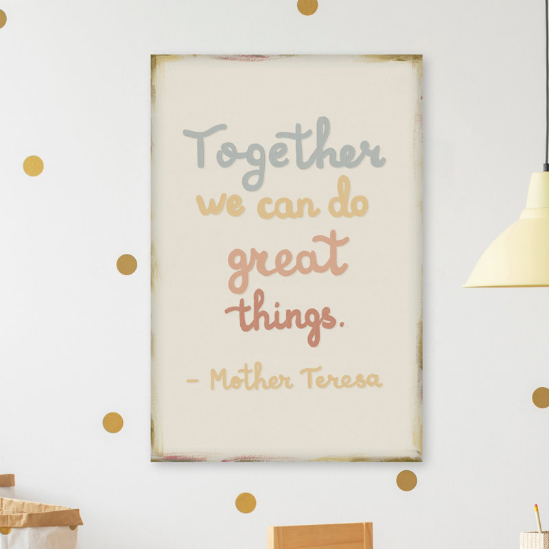 Beneduce 1 Piece Wall Art, 101cm H x 66cm W x 1.91cm D