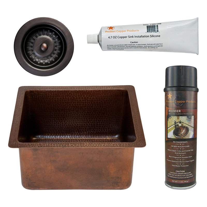 Ensemble de drain et de drain pour bar Premier Copper Products BSP5_BREC16DB-D