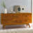 Mahogany Solid Wood 65 " W 6 - Drawer Dresser