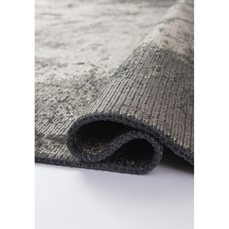 Rapture Abstract Area Rug, Rectangle 6'7" x 8'3"