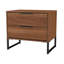 Turah 58cm W Manufactured Wood Bedside Table-1547163698